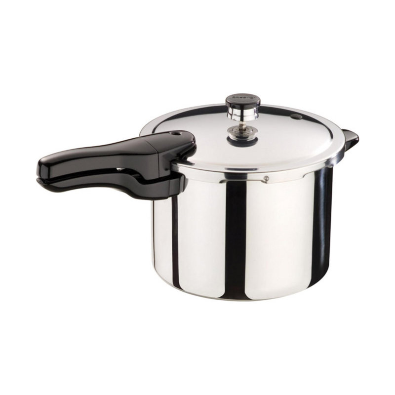 Presto Stainless Steel Pressure Cooker - 01341 & Reviews | Wayfair